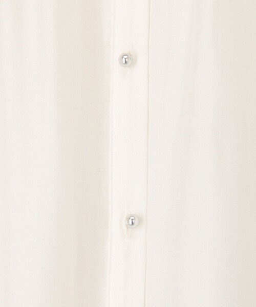 NOLLEY’S（ノーリーズ）の「シルキーローン袖ギャザーブラウス（シャツ/ブラウス・レディース・キナリ/ライトグリーン/サーモンピンク・38）」の16枚目の写真