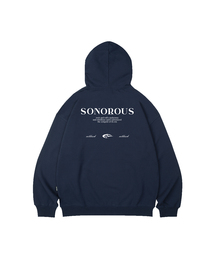 SONOROUS オーバーサイズ フードパーカー_10 COL