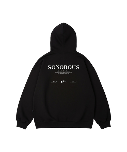 SONOROUS オーバーサイズ フードパーカー_10 COL