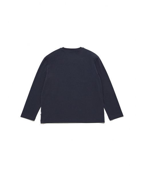 gelato pique(ジェラートピケ)の「【HOMME】グッドモーニングベアレーヨンロンT(ルームウェア/パジャマ・メンズ・オフホワイト/グレー/ネイビー・M/L)」の6枚目の写真