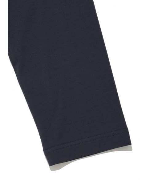 gelato pique(ジェラートピケ)の「【HOMME】グッドモーニングベアレーヨンロンT(ルームウェア/パジャマ・メンズ・オフホワイト/グレー/ネイビー・M/L)」の8枚目の写真