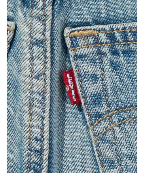 Levi's(リーバイス)の「Levi's/リーバイス デコンストラクテッド エッジ スカート ミディアムインディゴ(デニムスカート・レディース・インディゴブルー・23inch/24inch/25inch/26inch/27inch/28inch)」の7枚目の写真