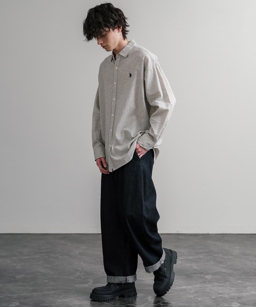 Rocky Monroe(ロッキーモンロー)の「フェイクレザー厚底モカシンボートシューズ/デッキシューズ(モカシン/デッキシューズ・メンズ・ブラウン/ブラック・S/L/M)」の12枚目の写真