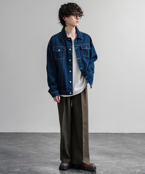 Rocky Monroe(ロッキーモンロー)の「フェイクレザー厚底モカシンボートシューズ/デッキシューズ(モカシン/デッキシューズ・メンズ・ブラウン/ブラック・S/L/M)」の16枚目の写真
