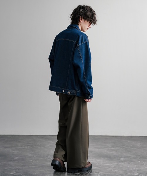 Rocky Monroe(ロッキーモンロー)の「フェイクレザー厚底モカシンボートシューズ/デッキシューズ(モカシン/デッキシューズ・メンズ・ブラウン/ブラック・S/L/M)」の17枚目の写真
