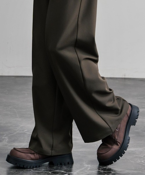 Rocky Monroe(ロッキーモンロー)の「フェイクレザー厚底モカシンボートシューズ/デッキシューズ(モカシン/デッキシューズ・メンズ・ブラウン/ブラック・S/L/M)」の19枚目の写真