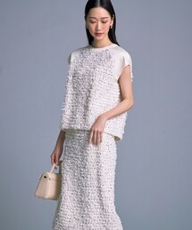 EFFE BEAMS | ドット ツイード プルオーバー(シャツ/ブラウス)