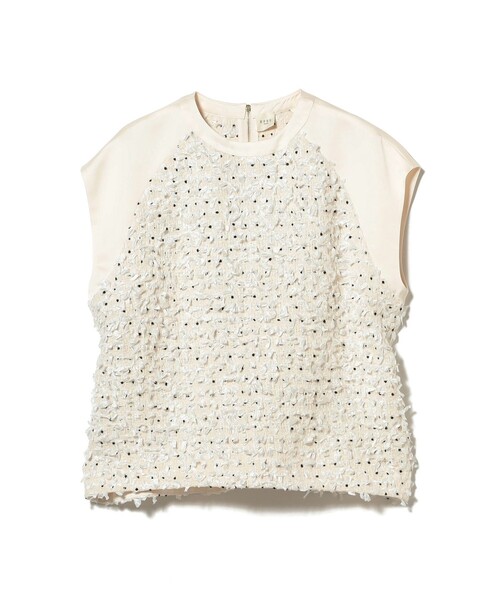 EFFE BEAMS（エッフェビームス）の「ドット ツイード プルオーバー（シャツ/ブラウス・レディース・その他1・ONE SIZE）」の4枚目の写真