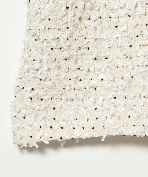 EFFE BEAMS（エッフェビームス）の「ドット ツイード プルオーバー（シャツ/ブラウス・レディース・その他1・ONE SIZE）」の7枚目の写真