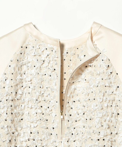 EFFE BEAMS（エッフェビームス）の「ドット ツイード プルオーバー（シャツ/ブラウス・レディース・その他1・ONE SIZE）」の9枚目の写真