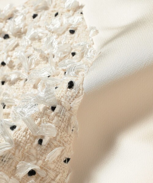 EFFE BEAMS（エッフェビームス）の「ドット ツイード プルオーバー（シャツ/ブラウス・レディース・その他1・ONE SIZE）」の10枚目の写真