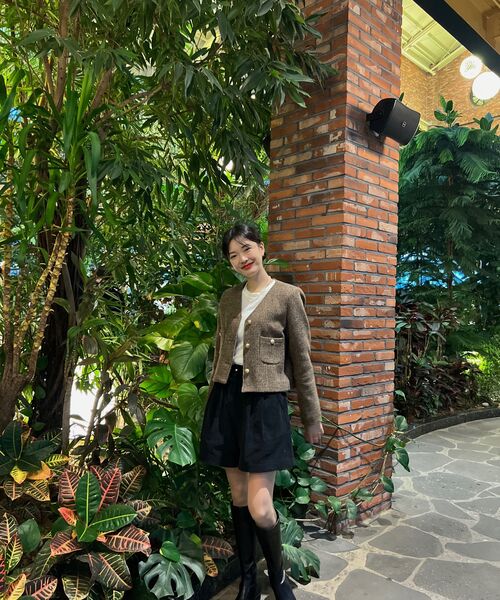 TILL I DIE(ティルアイダイ)の「Corduroy two turk short pants_Black(その他パンツ・レディース・その他・SMALL/MEDIUM)」の5枚目の写真