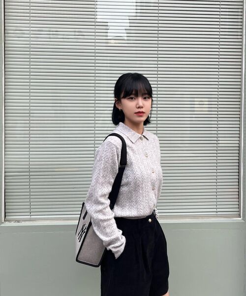 TILL I DIE(ティルアイダイ)の「Corduroy two turk short pants_Black(その他パンツ・レディース・その他・SMALL/MEDIUM)」の6枚目の写真