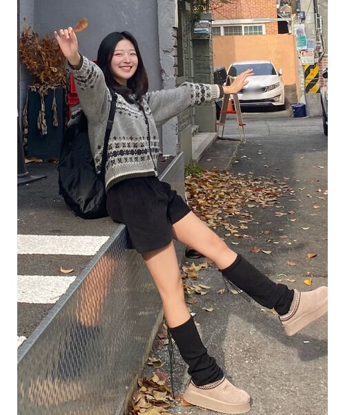 TILL I DIE(ティルアイダイ)の「Corduroy two turk short pants_Black(その他パンツ・レディース・その他・SMALL/MEDIUM)」の11枚目の写真
