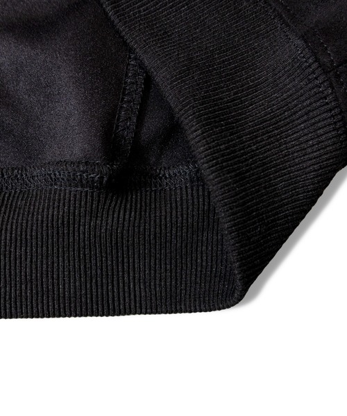 JACKROSE（ジャックローズ）の「JE-ロゴフェイクスウェード・ZIPパーカー（パーカー・メンズ・ピンク/ブラック/グリーン・S/FREE）」の11枚目の写真