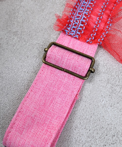 MARKEY'S（マーキーズ）の「チュールフリルサスペンダー（サスペンダー・キッズ・ピンク/ブルー・M/S）」の6枚目の写真