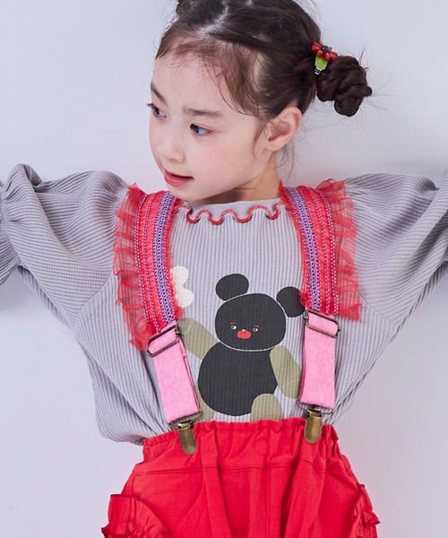 MARKEY'S（マーキーズ）の「チュールフリルサスペンダー（サスペンダー・キッズ・ピンク/ブルー・M/S）」の13枚目の写真