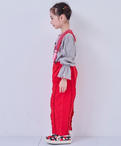 MARKEY'S（マーキーズ）の「チュールフリルサスペンダー（サスペンダー・キッズ・ピンク/ブルー・M/S）」の16枚目の写真