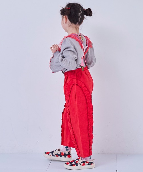 MARKEY'S（マーキーズ）の「チュールフリルサスペンダー（サスペンダー・キッズ・ピンク/ブルー・M/S）」の17枚目の写真