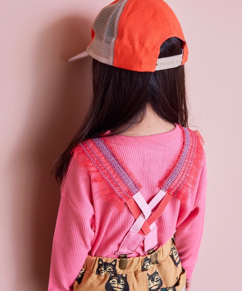 MARKEY'S（マーキーズ）の「チュールフリルサスペンダー（サスペンダー・キッズ・ピンク/ブルー・M/S）」の19枚目の写真