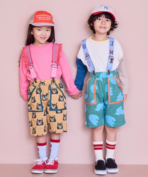 MARKEY'S（マーキーズ）の「チュールフリルサスペンダー（サスペンダー・キッズ・ピンク/ブルー・M/S）」の11枚目の写真