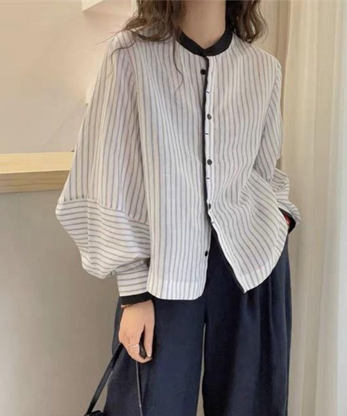 Boreumsr live stripe T‑shirt