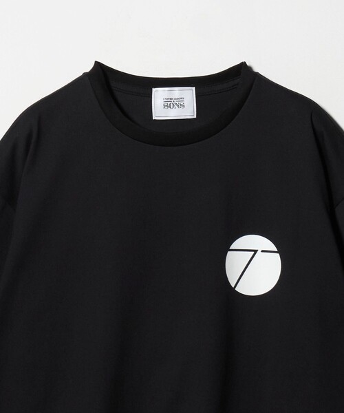 CAREERING(キャリアリング)の「<TYPE7 × CAREERING for SONS> TEE/Tシャツ(Tシャツ/カットソー・メンズ・ブラック/ホワイト・L/XL/M)」の4枚目の写真