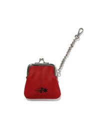 NICE GHOST CLUB（ナイスゴーストクラブ）の「3STAR MINI COIN PURSE_RED(NG2ESUAB45A)（札入れ/マネークリップ）」