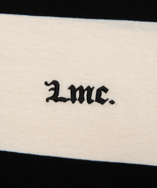 LMCの「STRIPE GOTHIC NAME RUGBY SHIRT black(ポロシャツ・レディース・その他・S/M/L/XL)」の15枚目の写真