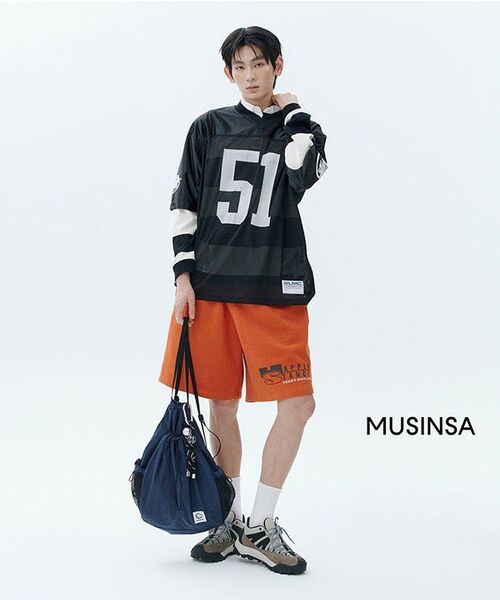LMCの「STRIPE GOTHIC NAME RUGBY SHIRT black(ポロシャツ・レディース・その他・S/M/L/XL)」の17枚目の写真