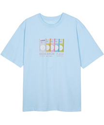 FDR（エフディーアール）の「Multi Pod Short Sleeve Sky Blue（Tシャツ/カットソー）」
