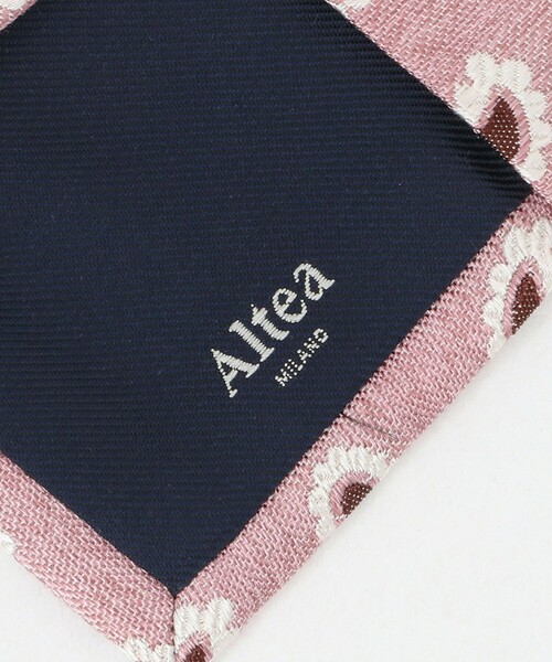 Altea（アルテア）の「＜ALTEA＞8.0cm ペイズリー ネクタイ（ネクタイ・メンズ・ピンク・FREE）」の6枚目の写真