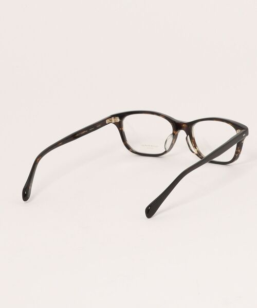 OLIVER PEOPLES(オリバーピープルズ)の「【OLIVER PEOPLES/オリバーピープルズ】 スクエア メガネ OV7946 COCO2 ASHTON-J(メガネ・メンズ・ブラウン・FREE)」の3枚目の写真