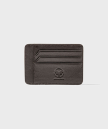 OUTSTANDING（アウトスタンディング）の「HORSEHIDE LEATHER CARD HOLDER_BROWN（札入れ/マネークリップ）」