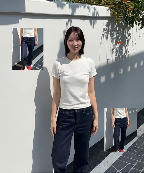 MUSINSA STANDARD WOMAN（ムシンサスタンダードウーマン）の「ウィメンズ シンセティックスウェード スラウチ ショルダーバッグ [ダークブラウン]（ショルダーバッグ・レディース・その他・FREE）」の7枚目の写真