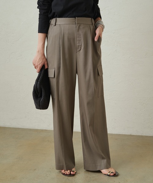 lounge dress カーゴボリュームパンツ ラウンジドレス パンツ lounge dress カーゴボリュームパンツ カーゴ