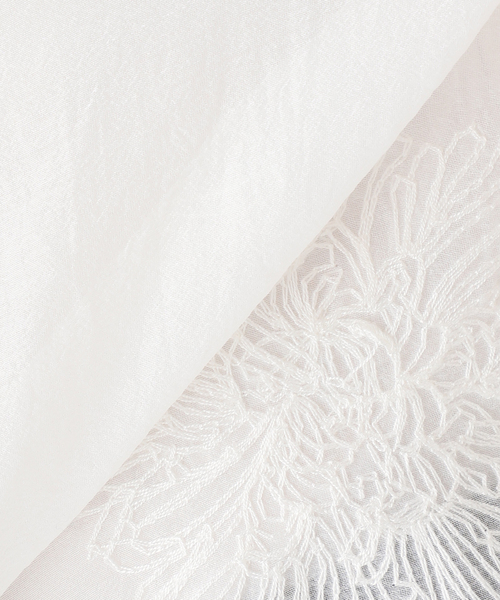 JOURNAL STANDARD（ジャーナルスタンダード）の「《追加》シアーレースビッグシャツ（シャツ/ブラウス・レディース・ブラック/ホワイト/ベージュ・FREE）」の11枚目の写真