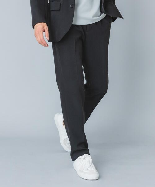 URBAN RESEARCH ROSSO MEN(アーバンリサーチロッソメン)の「『イージーケア』ハイパフォーマンス快適イージースラックス(スラックス・メンズ・ブラック/チャコールグレー/ネイビー・SMALL/MEDIUM/LARGE/X-LARGE)」の2枚目の写真