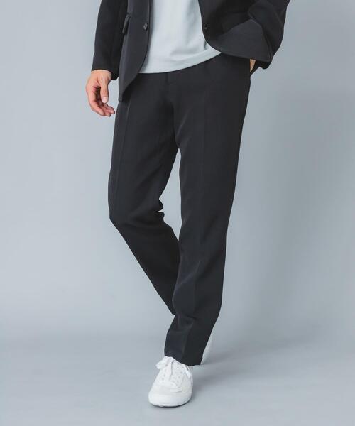 URBAN RESEARCH ROSSO MEN(アーバンリサーチロッソメン)の「『イージーケア』ハイパフォーマンス快適イージースラックス(スラックス・メンズ・ブラック/チャコールグレー/ネイビー・SMALL/MEDIUM/LARGE/X-LARGE)」の4枚目の写真