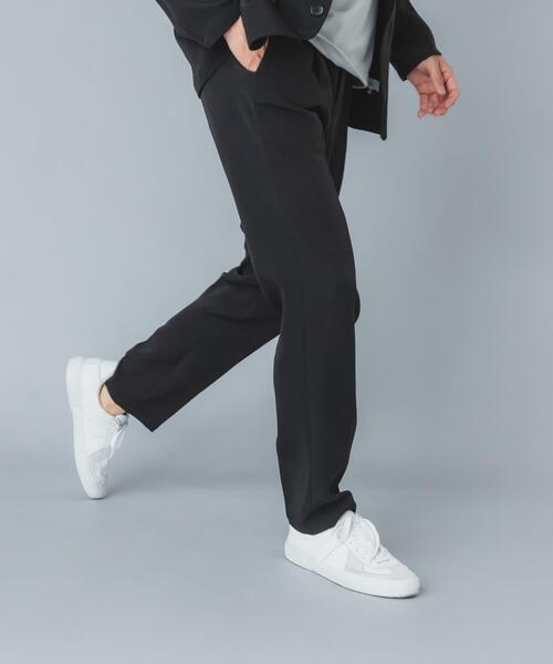 URBAN RESEARCH ROSSO MEN(アーバンリサーチロッソメン)の「『イージーケア』ハイパフォーマンス快適イージースラックス(スラックス・メンズ・ブラック/チャコールグレー/ネイビー・SMALL/MEDIUM/LARGE/X-LARGE)」の5枚目の写真