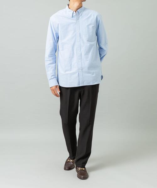 URBAN RESEARCH ROSSO MEN(アーバンリサーチロッソメン)の「『イージーケア』ハイパフォーマンス快適イージースラックス(スラックス・メンズ・ブラック/チャコールグレー/ネイビー・SMALL/MEDIUM/LARGE/X-LARGE)」の9枚目の写真