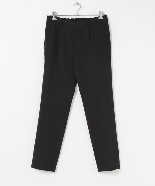 URBAN RESEARCH ROSSO MEN(アーバンリサーチロッソメン)の「『イージーケア』ハイパフォーマンス快適イージースラックス(スラックス・メンズ・ブラック/チャコールグレー/ネイビー・SMALL/MEDIUM/LARGE/X-LARGE)」の20枚目の写真