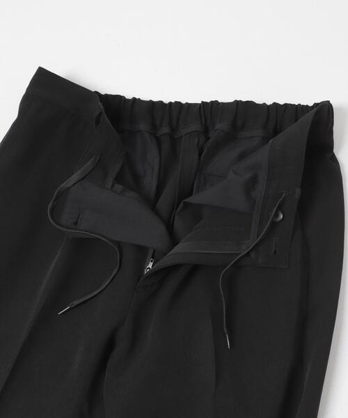 URBAN RESEARCH ROSSO MEN(アーバンリサーチロッソメン)の「『イージーケア』ハイパフォーマンス快適イージースラックス(スラックス・メンズ・ブラック/チャコールグレー/ネイビー・SMALL/MEDIUM/LARGE/X-LARGE)」の21枚目の写真