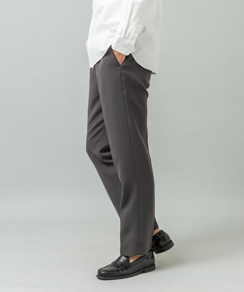 URBAN RESEARCH ROSSO MEN(アーバンリサーチロッソメン)の「『イージーケア / 防シワ』ハイパフォーマンス快適イージースラックス(その他パンツ・メンズ・ブラック/チャコールグレー/ネイビー・SMALL/MEDIUM/LARGE/X-LARGE)」の11枚目の写真