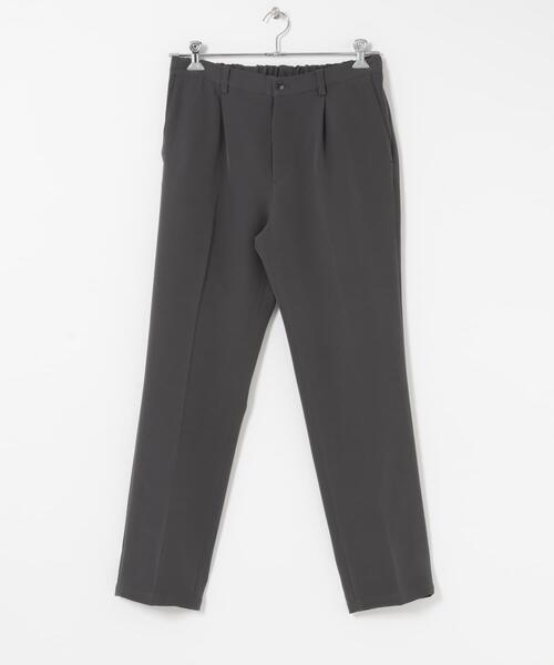 URBAN RESEARCH ROSSO MEN(アーバンリサーチロッソメン)の「『イージーケア / 防シワ』ハイパフォーマンス快適イージースラックス(その他パンツ・メンズ・ブラック/チャコールグレー/ネイビー・SMALL/MEDIUM/LARGE/X-LARGE)」の8枚目の写真