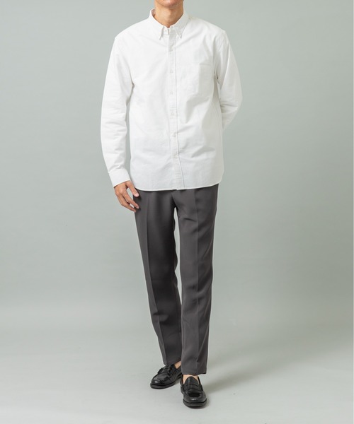 URBAN RESEARCH ROSSO MEN(アーバンリサーチロッソメン)の「『イージーケア』ハイパフォーマンス快適イージースラックス(スラックス・メンズ・ブラック/チャコールグレー/ネイビー・SMALL/MEDIUM/LARGE/X-LARGE)」の11枚目の写真