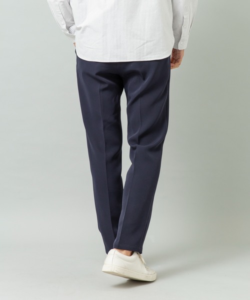 URBAN RESEARCH ROSSO MEN(アーバンリサーチロッソメン)の「『イージーケア』ハイパフォーマンス快適イージースラックス(スラックス・メンズ・ブラック/チャコールグレー/ネイビー・SMALL/MEDIUM/LARGE/X-LARGE)」の15枚目の写真