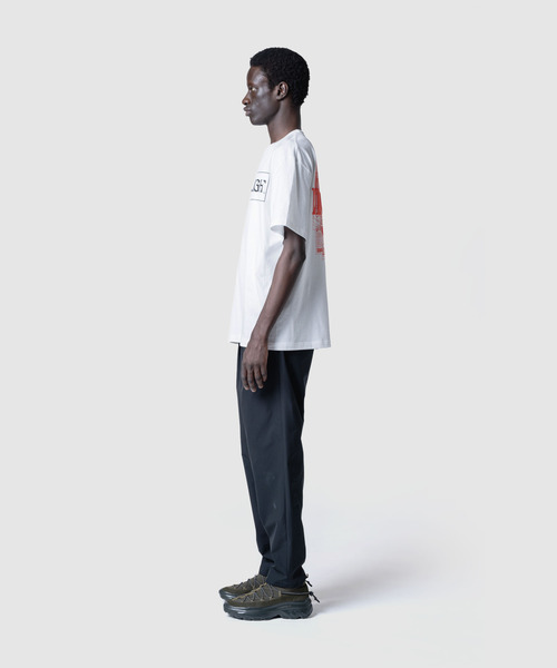 yoshiokubo(ヨシオクボ)の「yoshiokubo ヨシオクボ / STRETCH TUCK PT ストレッチイージーテーパードパンツ / YKS26405(その他パンツ・メンズ・ブラック・3/2)」の3枚目の写真