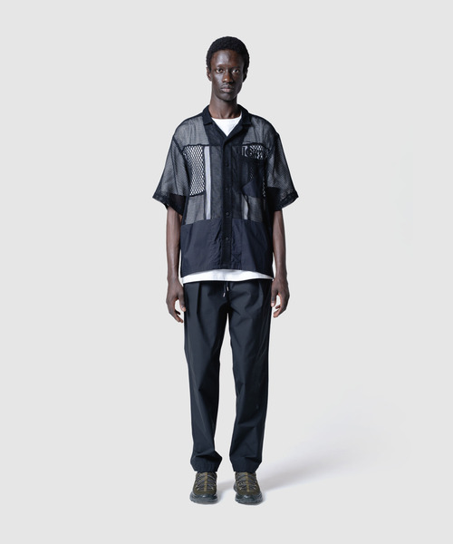 yoshiokubo(ヨシオクボ)の「yoshiokubo ヨシオクボ / STRETCH TUCK PT ストレッチイージーテーパードパンツ / YKS26405(その他パンツ・メンズ・ブラック・3/2)」の5枚目の写真