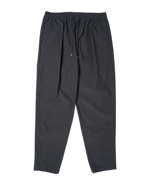 yoshiokubo(ヨシオクボ)の「yoshiokubo ヨシオクボ / STRETCH TUCK PT ストレッチイージーテーパードパンツ / YKS26405(その他パンツ・メンズ・ブラック・3/2)」の6枚目の写真